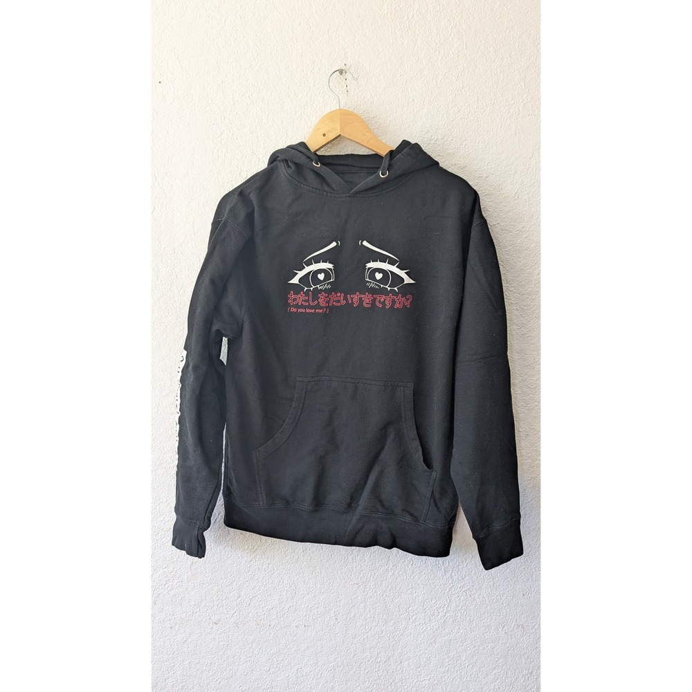 Independent Trading Co Ahegao Eyes Hoodie